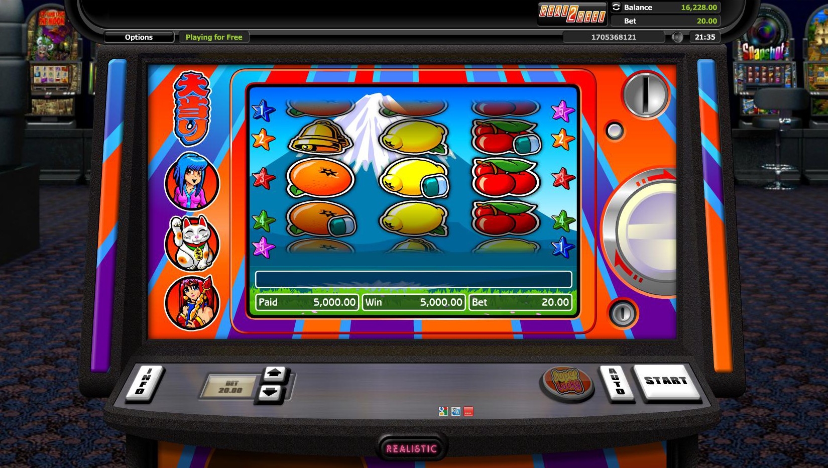 Free game machine slot ware