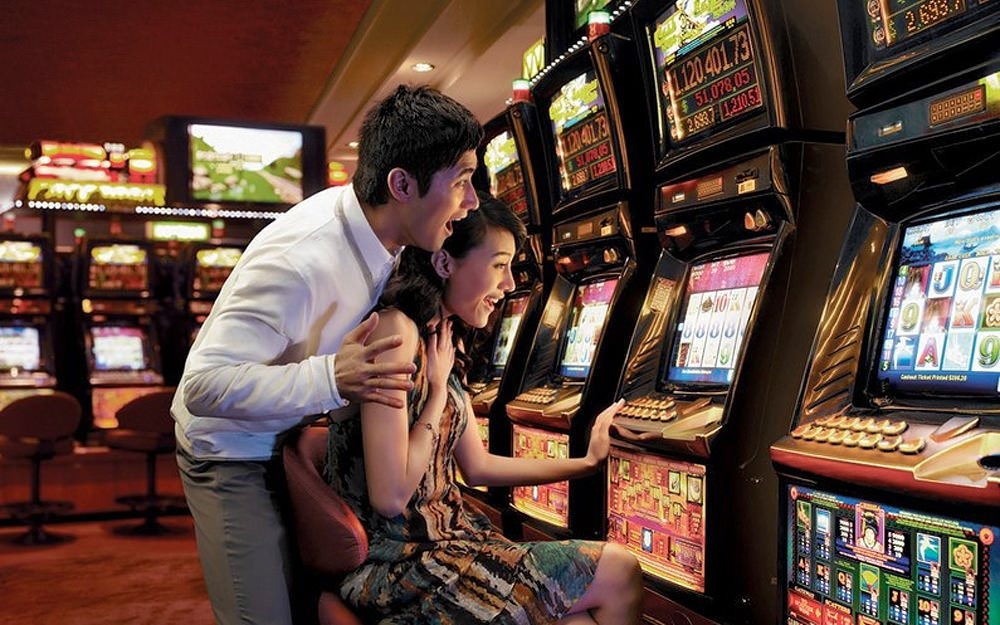 Slots que son populares en los eventos sociales