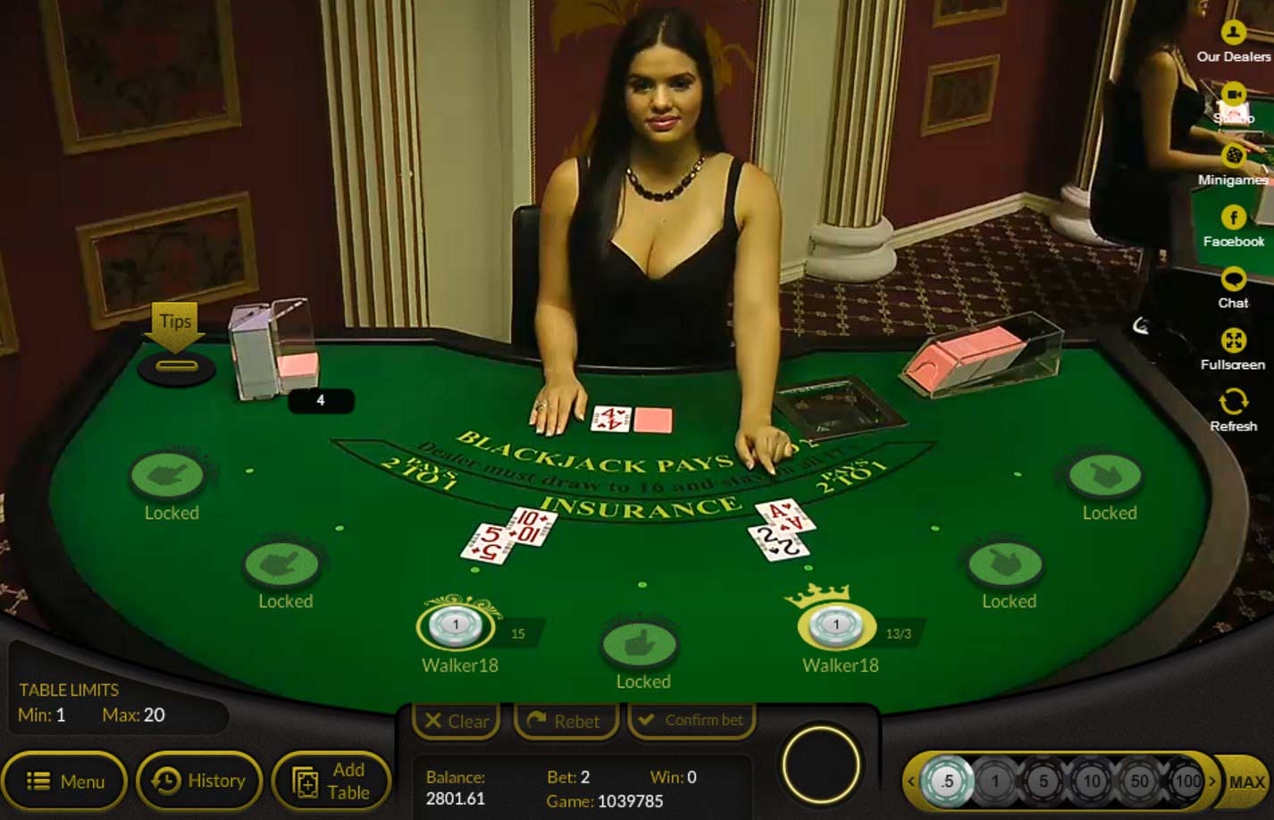 Best online casino for live blackjack