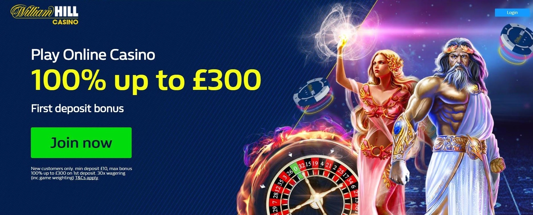 10 casino william hill