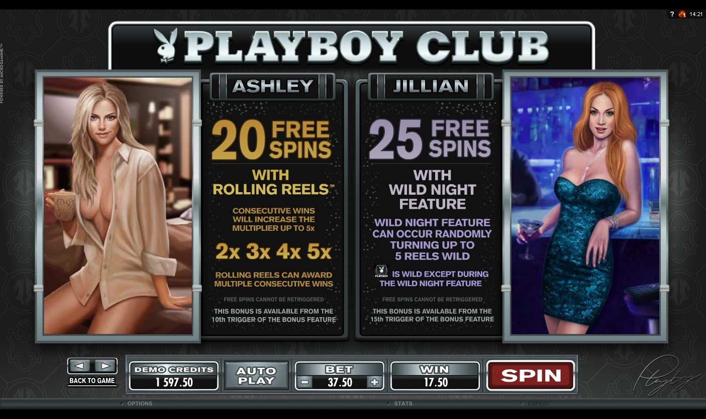 Play playboy slot machine