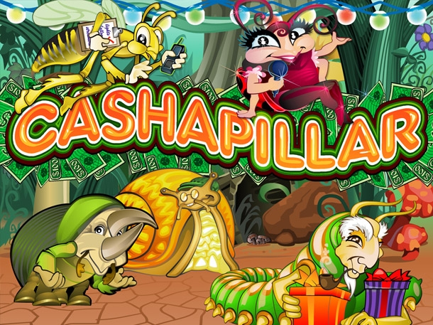 Free cashapillar slot game