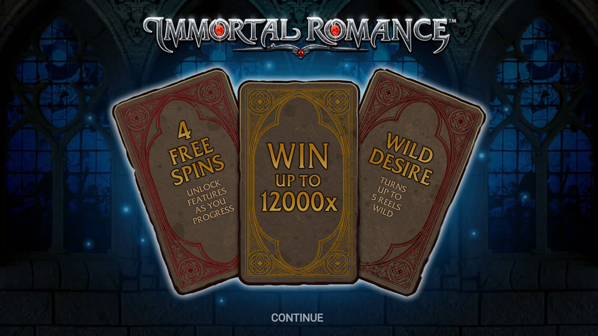 Immortal Romance Remastered (Microgaming) - Игровой автомат, играть в слот  бесплатно, демо-версия, без регистрации