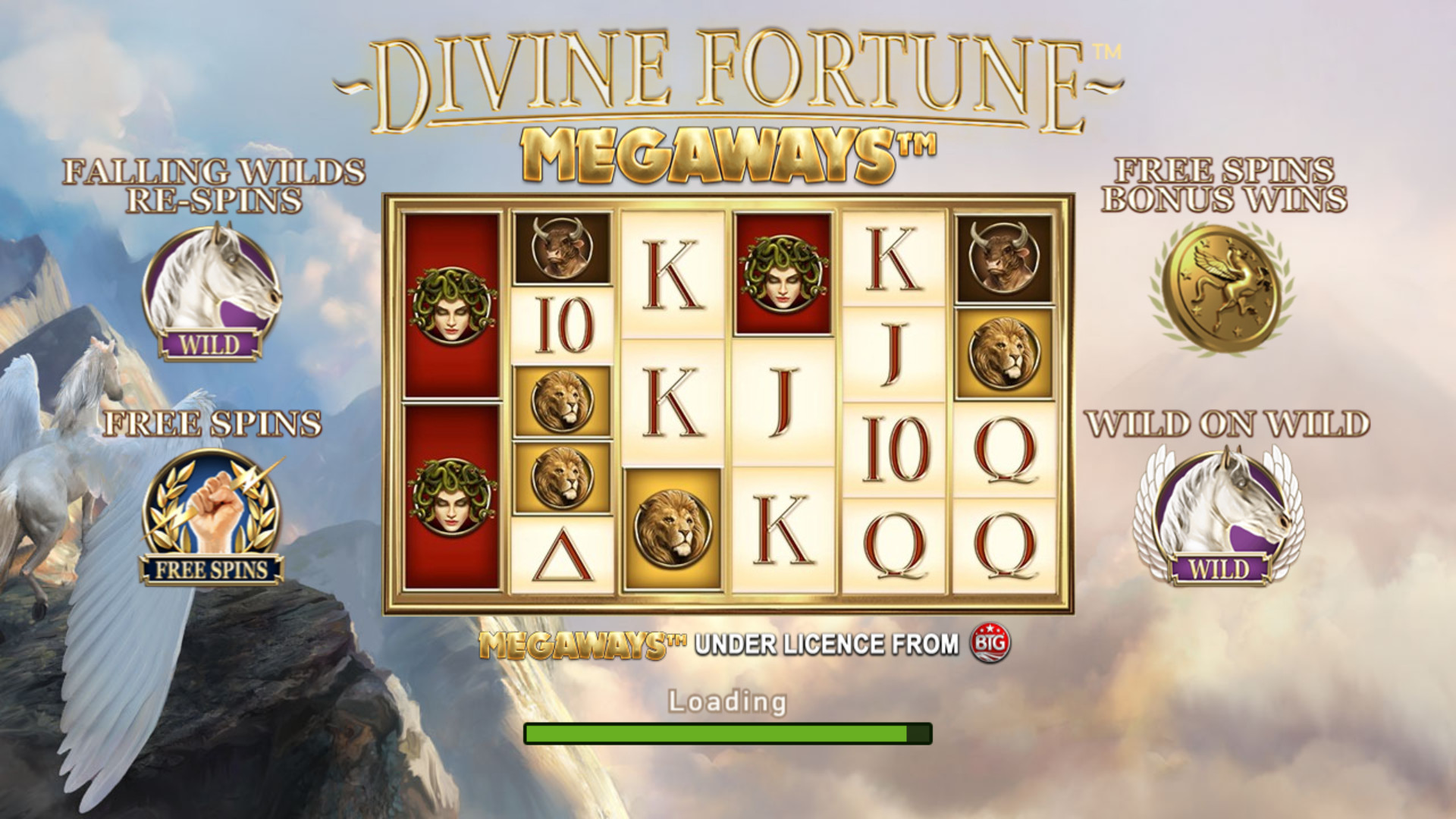 Divine Fortune Megaways (NetEnt) - Игровой автомат, играть в слот  бесплатно, демо-версия, без регистрации