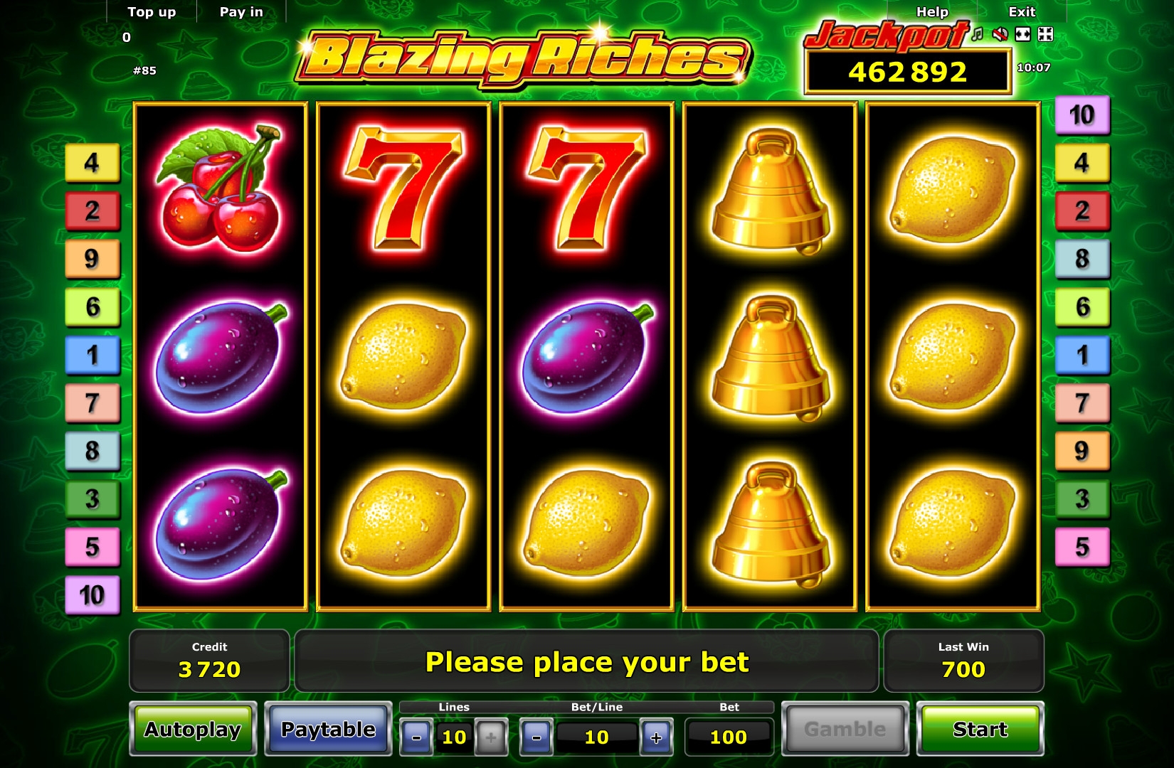 Free online strip slot games