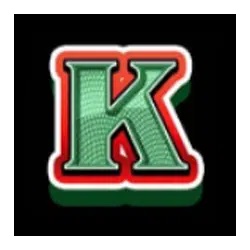 Символ K в Mr. Pigg E. Bank