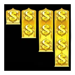 Символ Золото в Mr. Pigg E. Bank