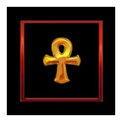 Символ Анх в Rubies of Egypt