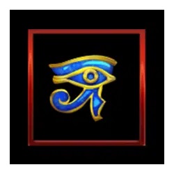 Символ Глаз Гора в Rubies of Egypt