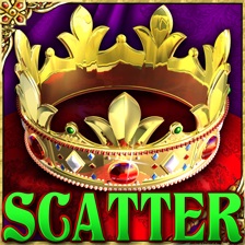 Символ Scatter в Royal Secrets Clover Chance