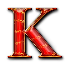 Символ K в Royal Secrets Clover Chance