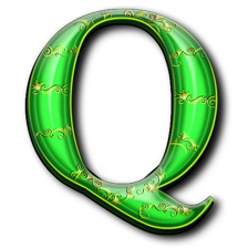 Символ Q в Royal Secrets Clover Chance