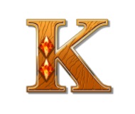 Символ K в Paddy O'Plunder