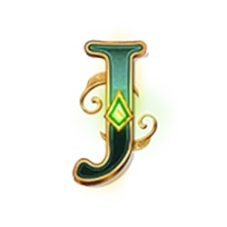 Символ J в Book of Oz: Lock ‘N Spin