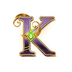 Символ K в Book of Oz: Lock ‘N Spin