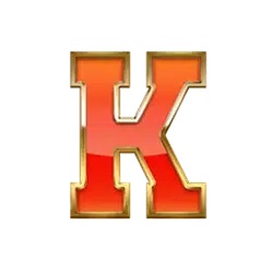 Символ K в Buffalo Hold And Win