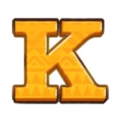 Символ K в Mega Moolah Megaways