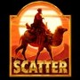 Символ Scatter в виде торговца на верблюде в Silk Road