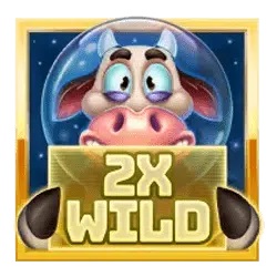 Символ Wild Multiplier в Space Cows to the Moo’n