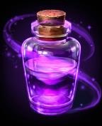 Символ Фиолетовый эликсир в Sisters of OZ WowPot