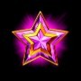Символ Wild+Scatter фиолетовая звезда в Multistar Fruits