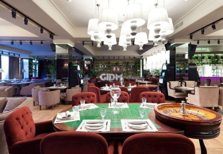 Зал Casino Café в Москве