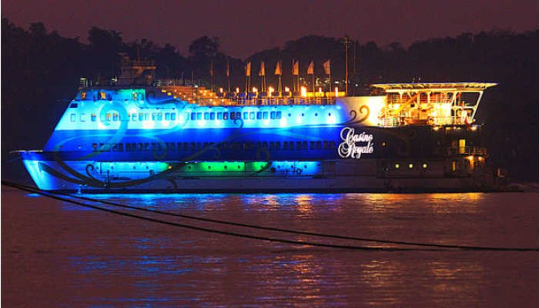 Goa’s floating casinos 