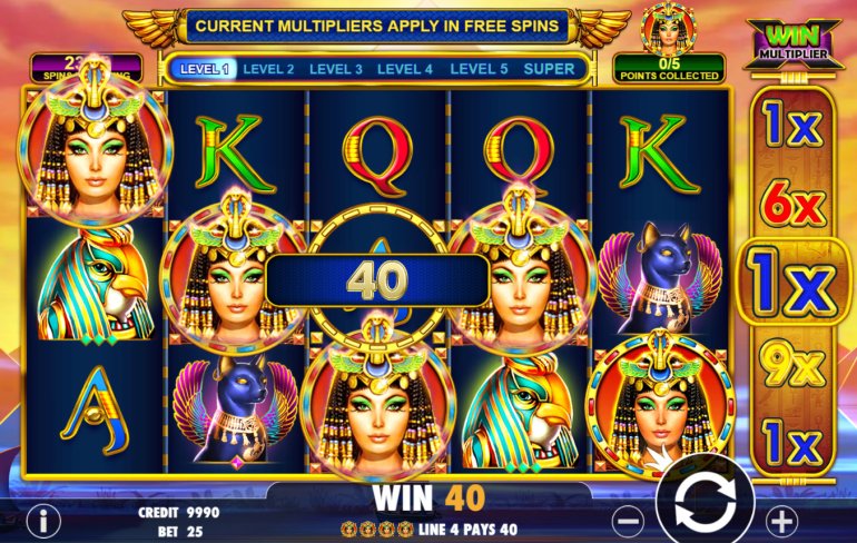 Free queen of sheba slot machine