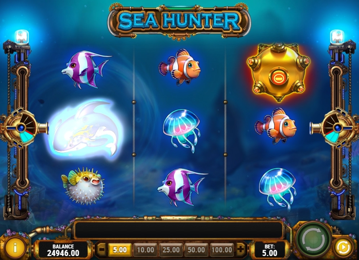 Игровой автомат Sea Hunter