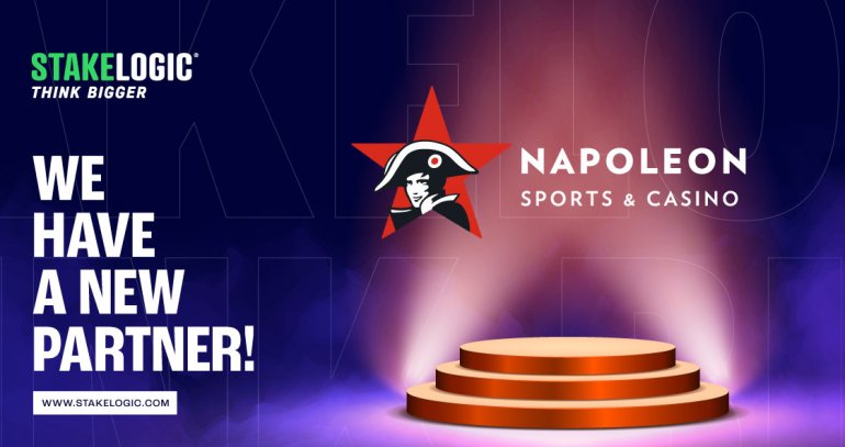 Stakelogic, Napoleon Sports & Casino, Бельгия