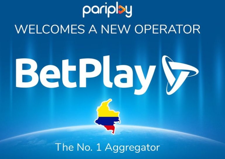 Pariplay, BetPlay, Колумбия