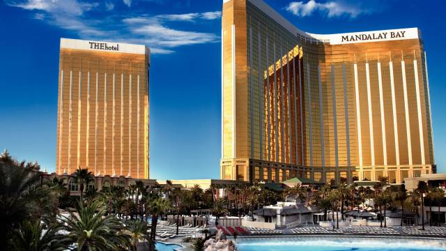 Казино Mandalay Bay в Лас-Вегасе