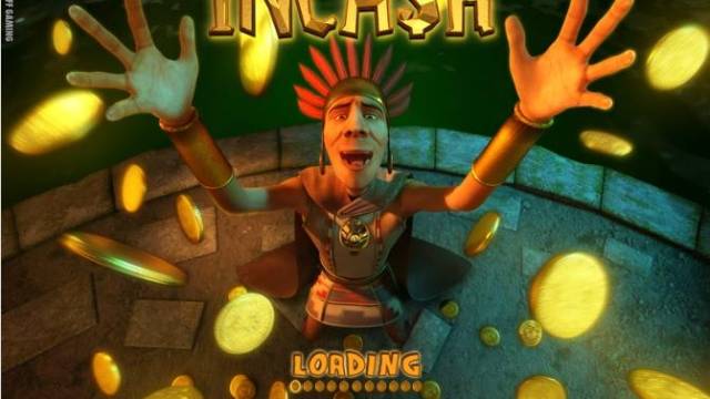 3D-игровая машина «Incash»