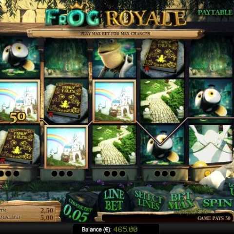 Frog Royale – новый слот от Sherriff Gaming