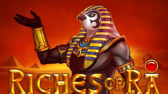 Игровой аппарат «Riches of Ra»