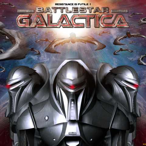 Игровой автомат Battlestar Galactica