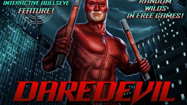 Игровой автомат Daredevil