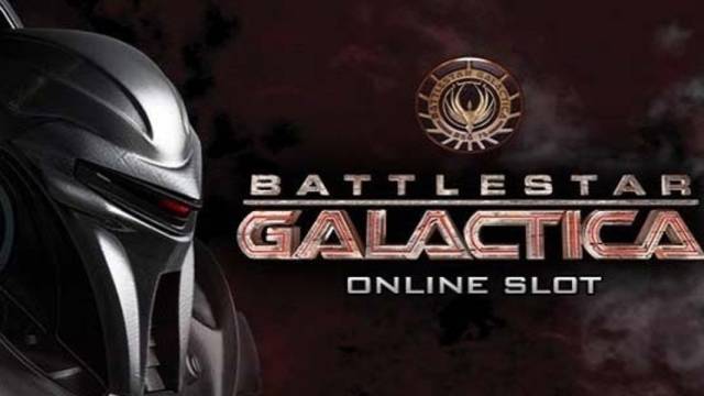 Игровой автомат под названием «Battlestar Galactica»