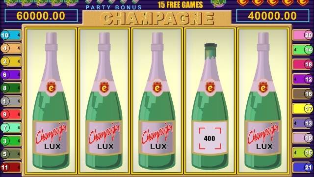 Игровой слот "Champagne"