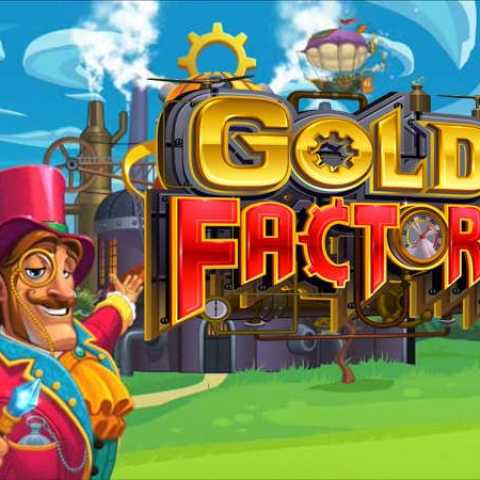 Игровой слот «Gold Factory»