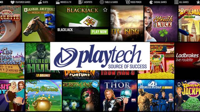 Компания Playtech продемонстрировала годовой отчет