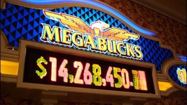 Легендарный игровой автомат "Megabucks"