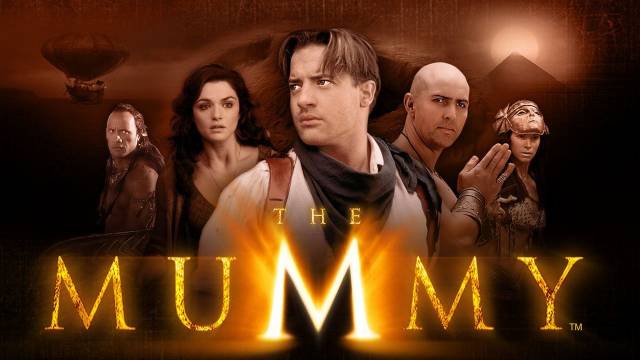 Мумия - ожила и ждет сражения с вами на игровом автомате The Mummy