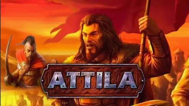 Опасный видео слот «Attila»