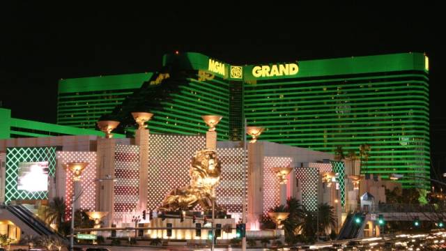 Развлекательный комплекс MGM Grand Hotel