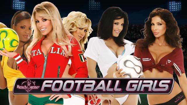 Видео слот «Benchwarmer Football Girls»