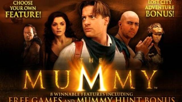 Видео слот «The Mummy» - встреча со сверхъестественным