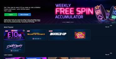 Betfred casino: Betfred casino