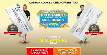 Captain Cooks Casino: Бонусы