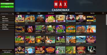 CasinoMax: Игры